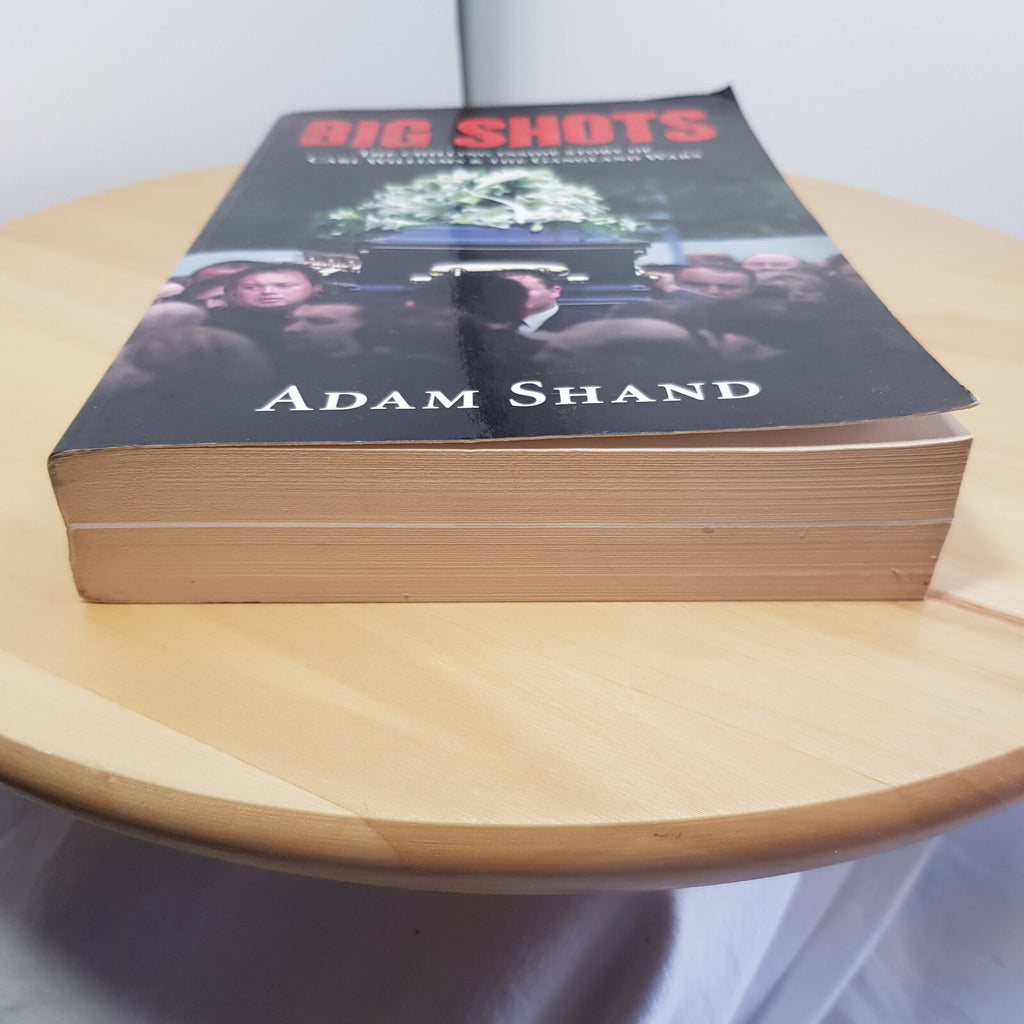 Bundle x 2 Australian true crime books - Big Shots & Going for broke - paperb...