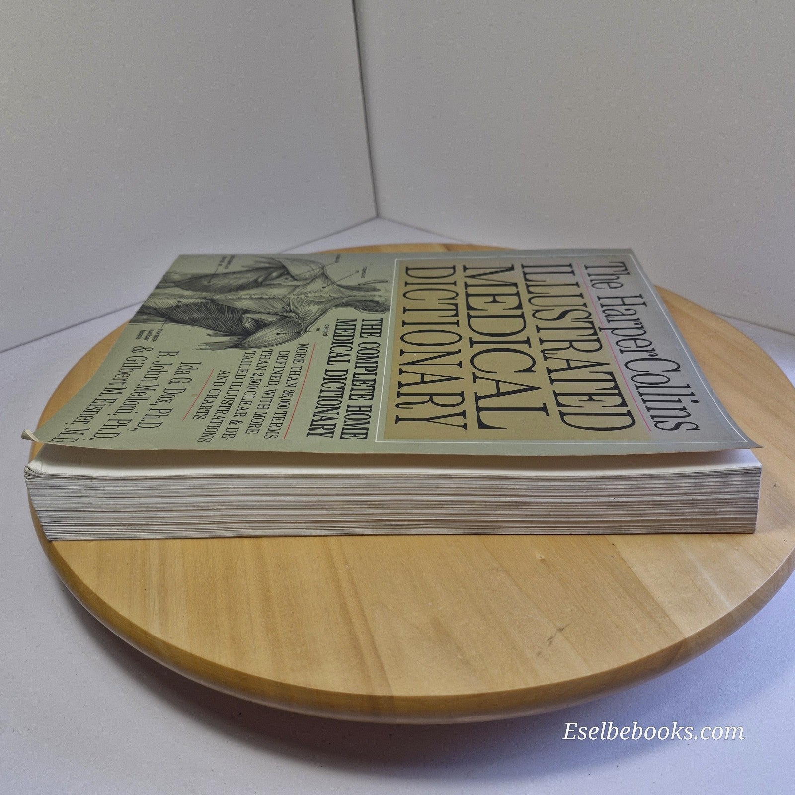 HarperCollins Illustrated Medical Dictionary by B. John Melloni, Gilbert M....