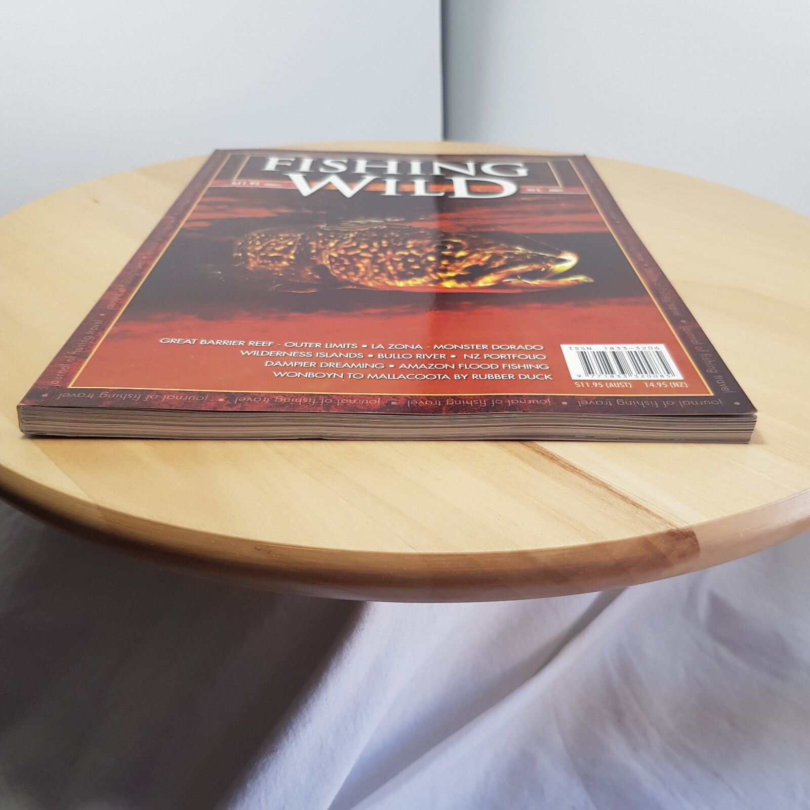 Fishing Wild no. 8 2009 - paperback