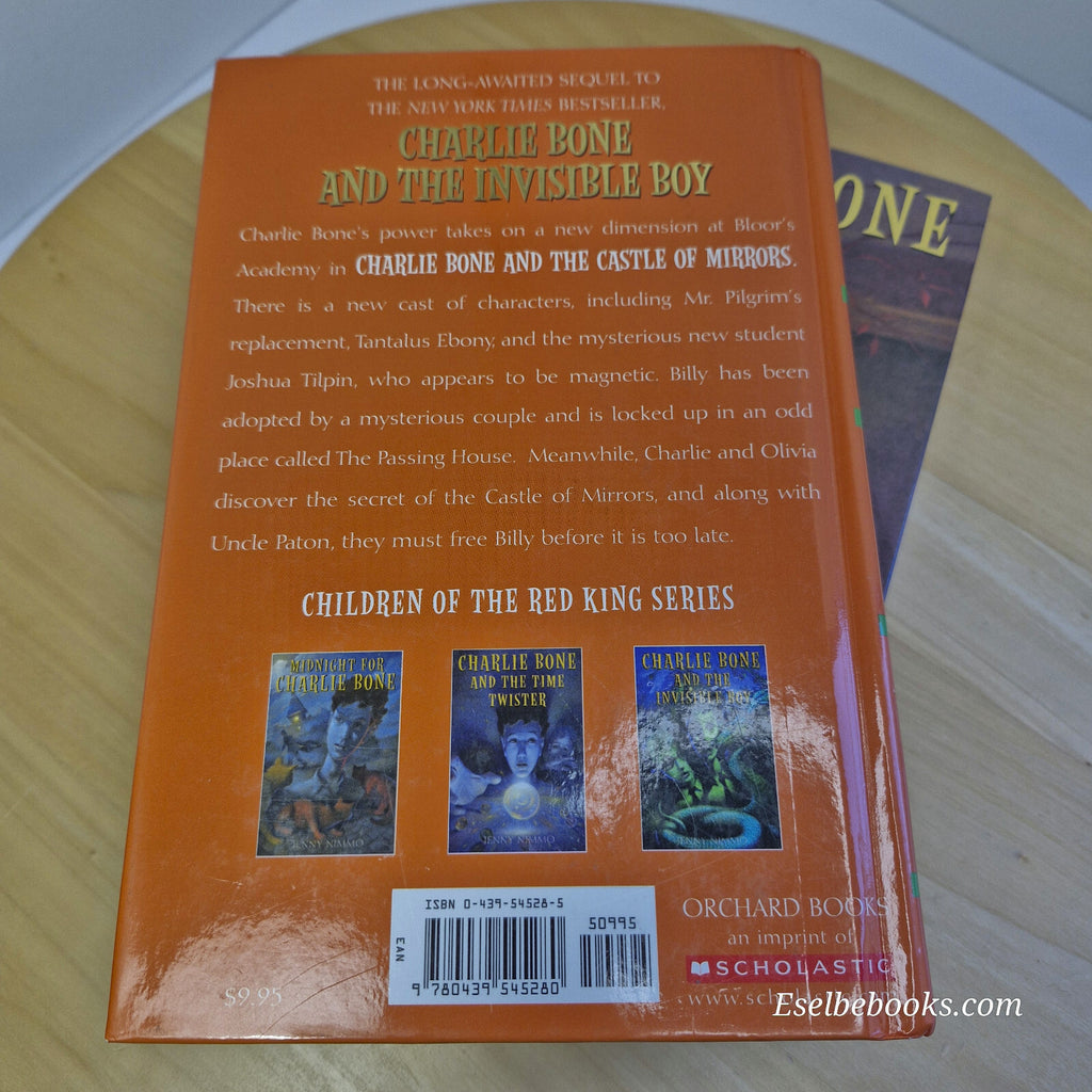 Children's fiction: Charlie Bone books 4 and 5 by Jenny Nimmo - hardbacks
