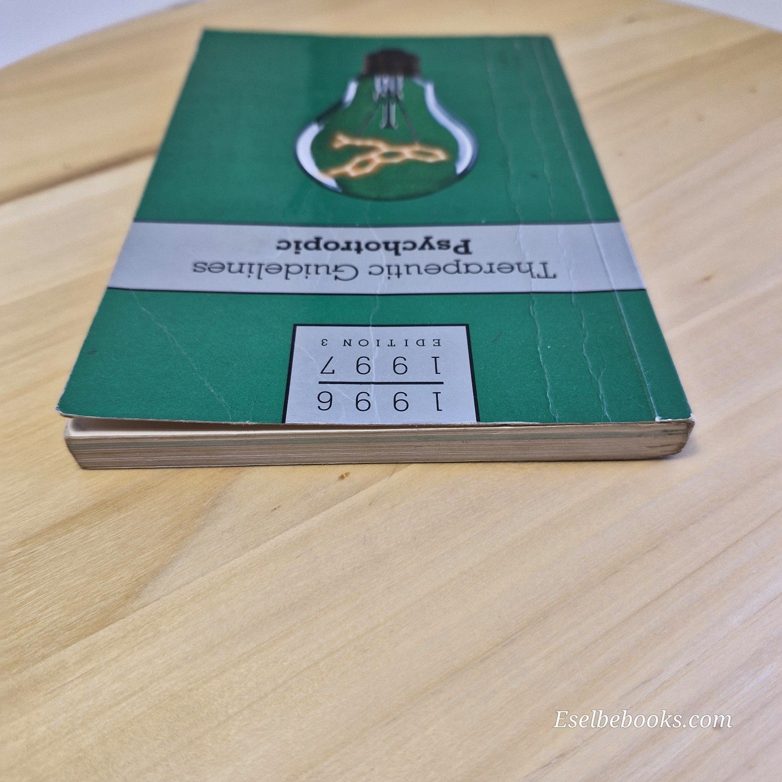 Therapeutic Guildelines Psychotropic Edition 3 1996/1997 - paperback