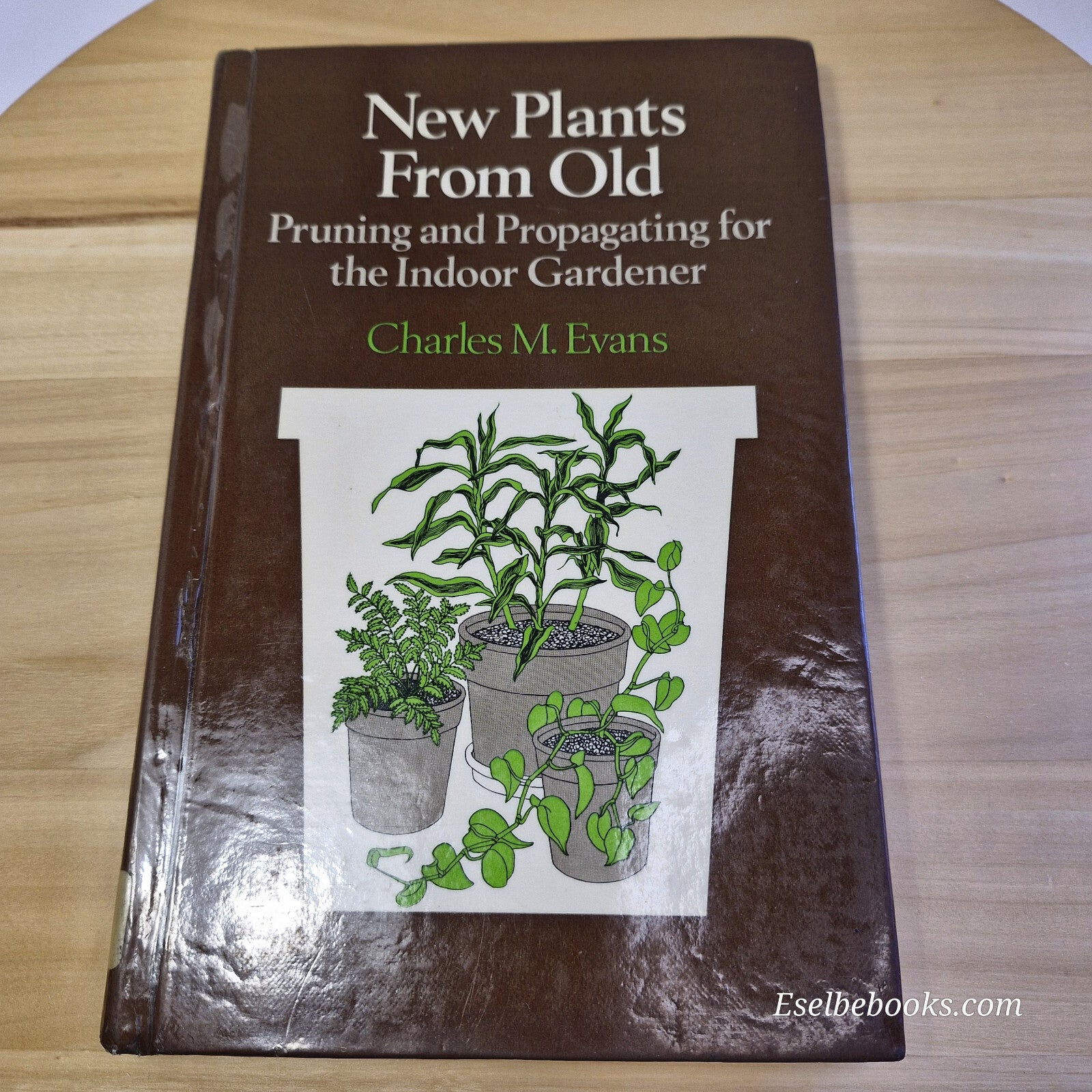 New Plants from Old Pruning and Propagating for the Indoor Gardener By Charle...