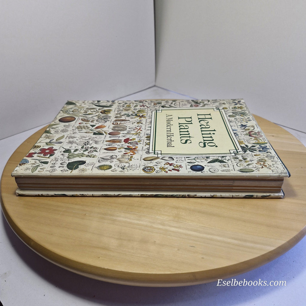 Healing Plants A Modern Herbal Health ed. William A R Thomson - vintage hardback