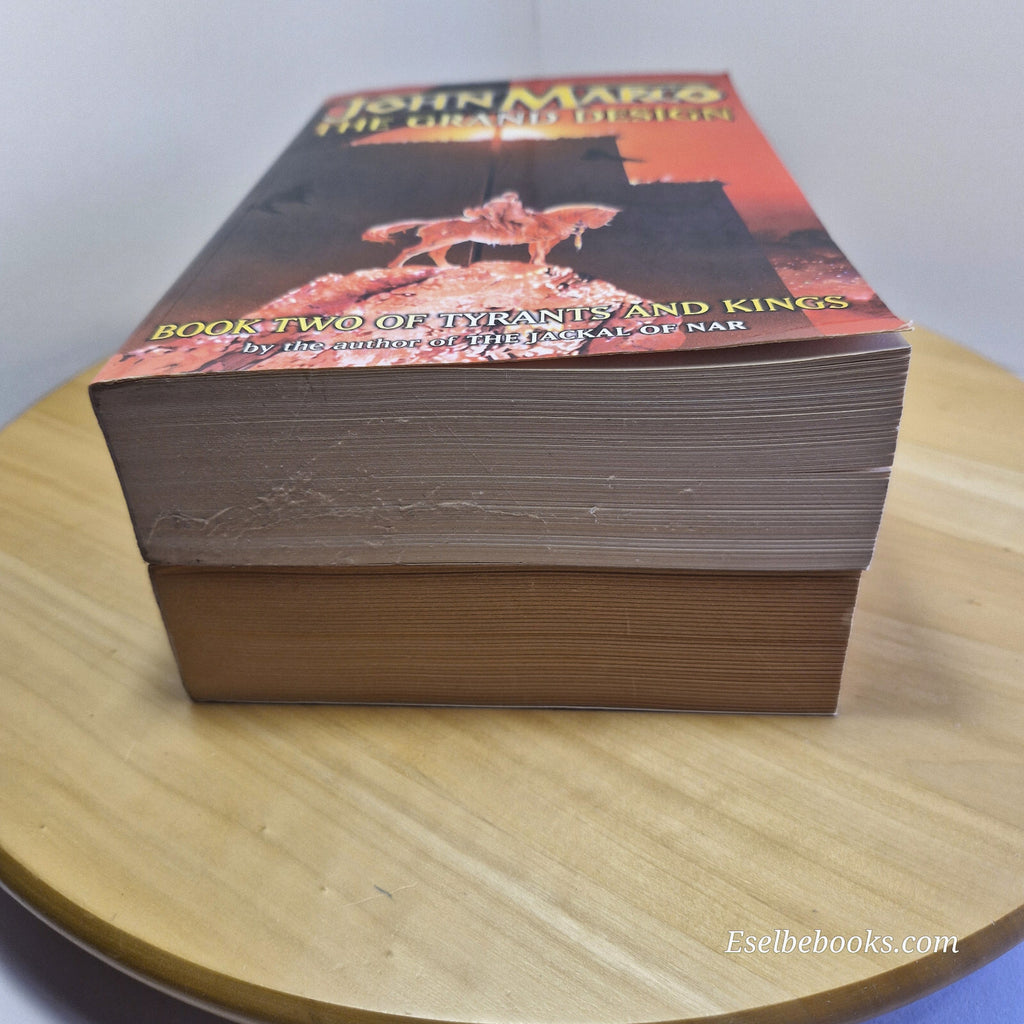 Fantasy fiction: John Marco's Tyrants and Kings trilogy books 2 and 3 - large...