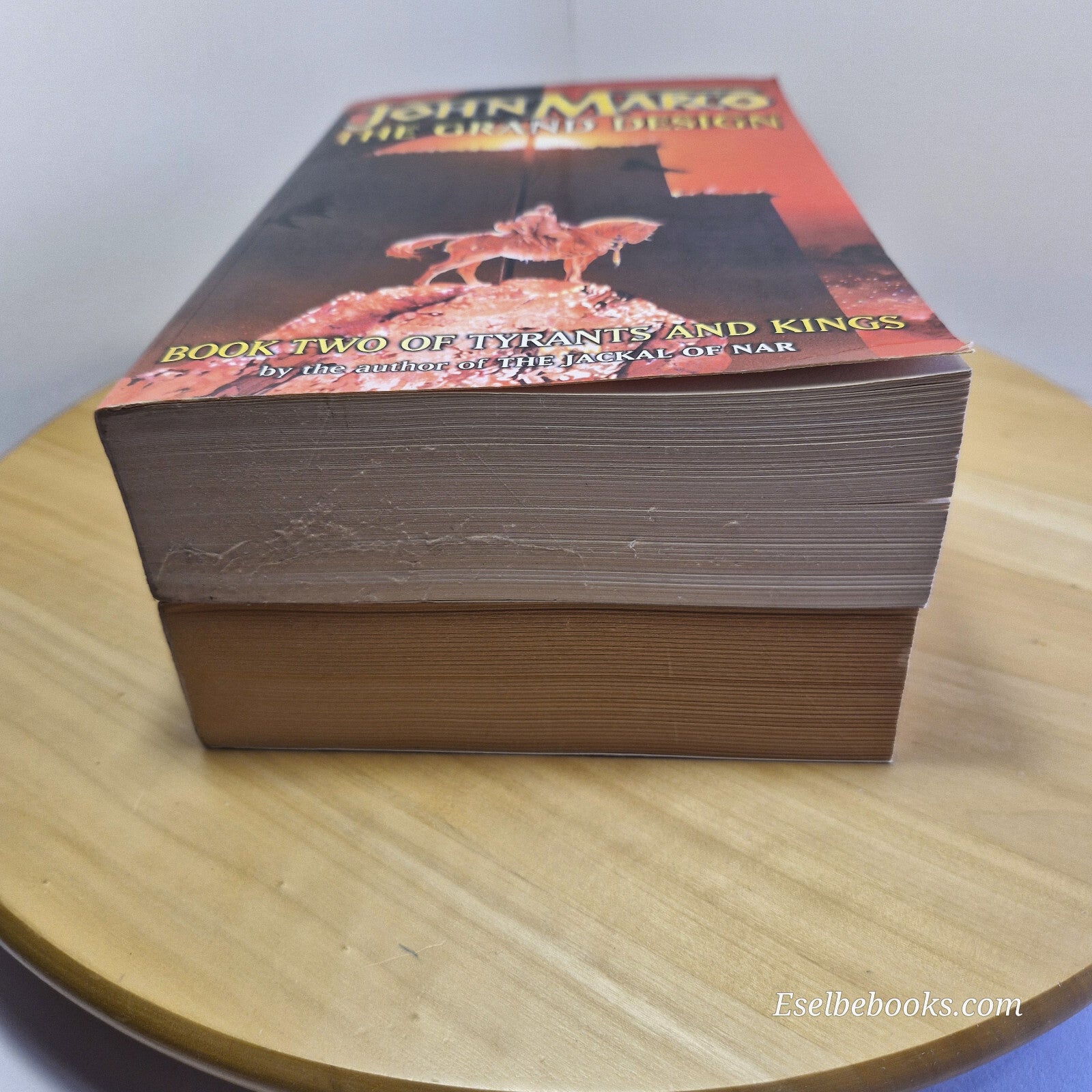 Fantasy fiction: John Marco's Tyrants and Kings trilogy books 2 and 3 - large...