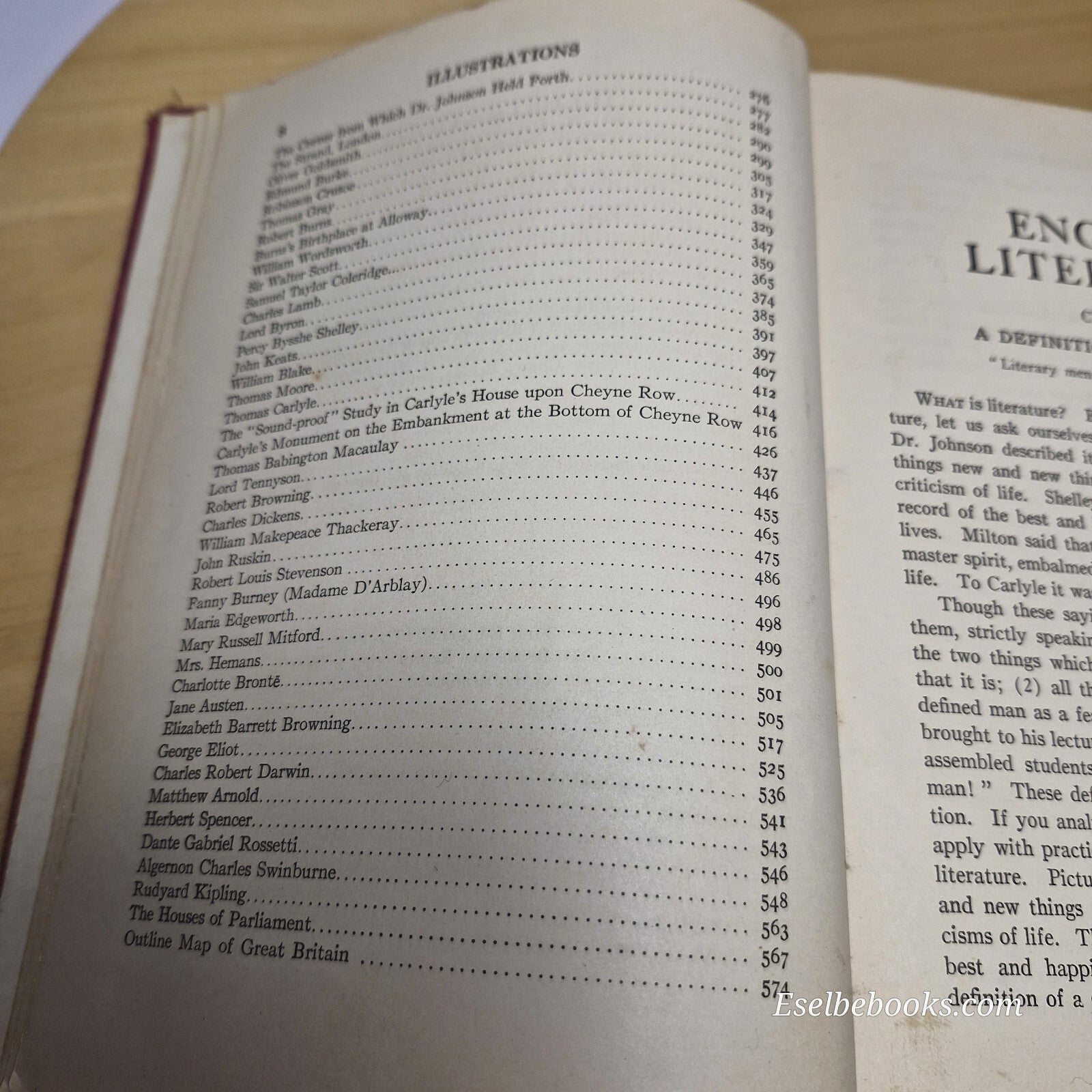 English literature - an introduction and guide to the best English books - vi...