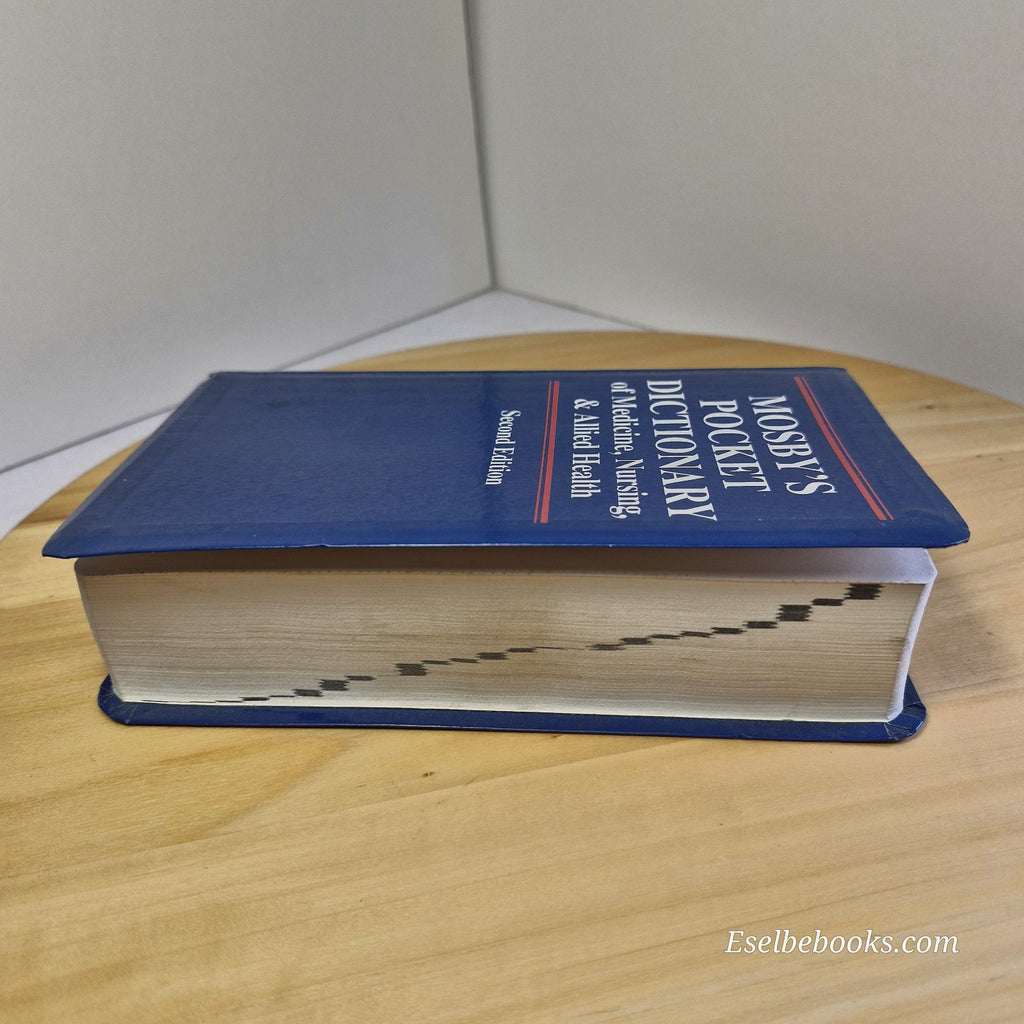 Mosby's Pocket Dictionary of Medicine, Nursing, & Allied Health by Mosby 2nd Ed