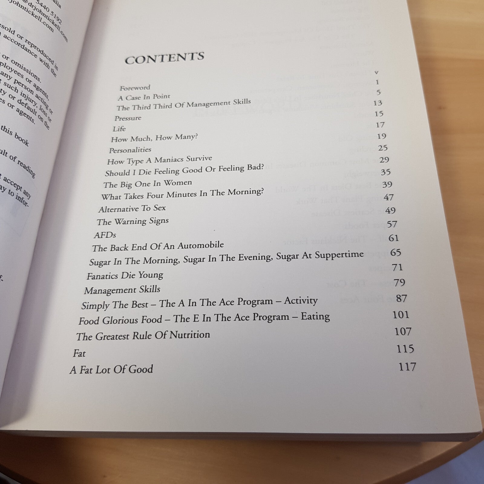 2 x paperbacks - Bolder by Carl Honore & Laughter, sex, vegetables & fish - h...