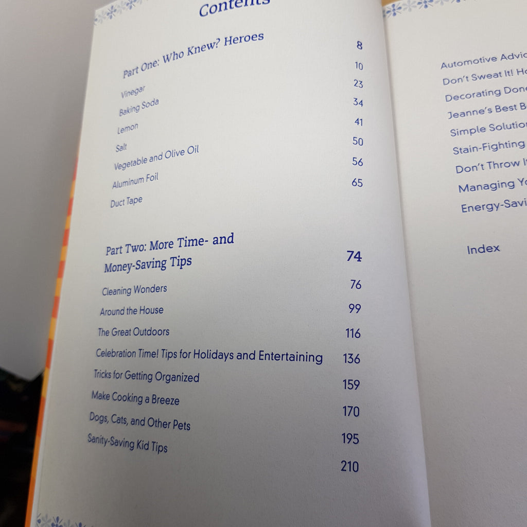 Who Knew? 10,001 Household Solutions to Everyday Problems By Bruce & Jeanne L...