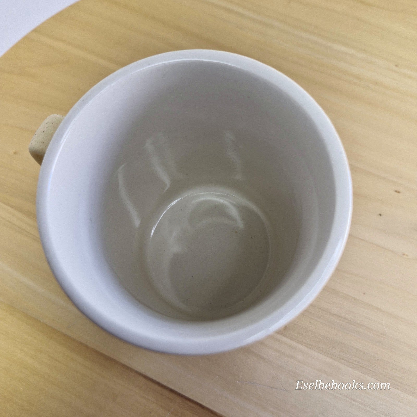 Sandalwood collectible ceramic mug - Pinjarra Congregation 1910 - 210