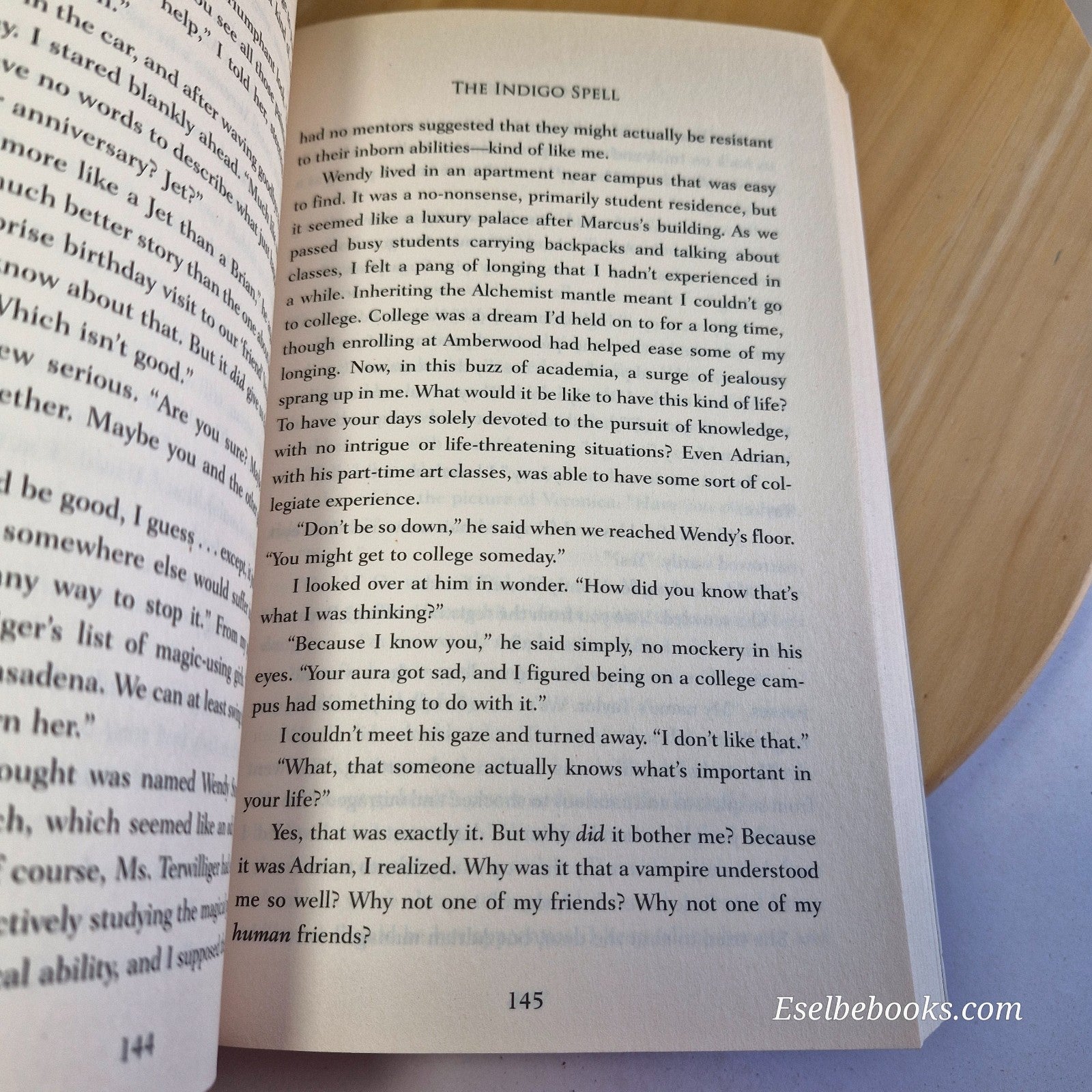 Richelle Mead Bloodlines books 1 & 3 - Bloodlines and The Indigo Spell