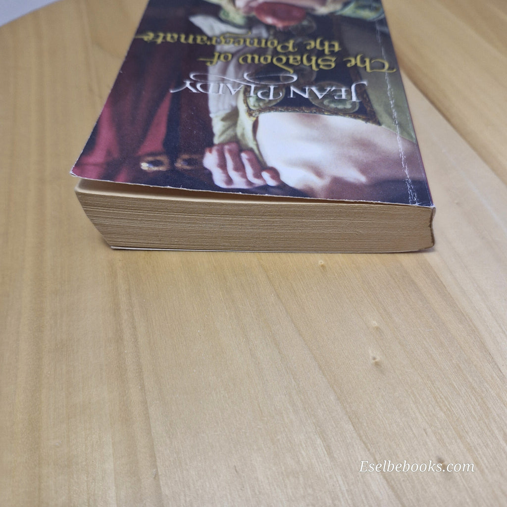 Historical romance:  The shadow of the pomegranate By Jean Plaidy - paperback