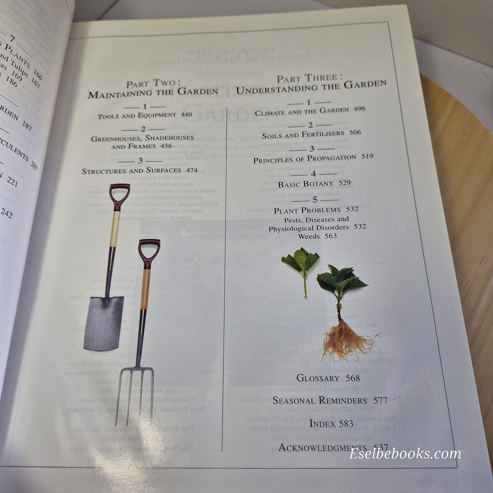 Reader's Digest Encyclopedia of Gardening 1995 - hardback with dust jacket