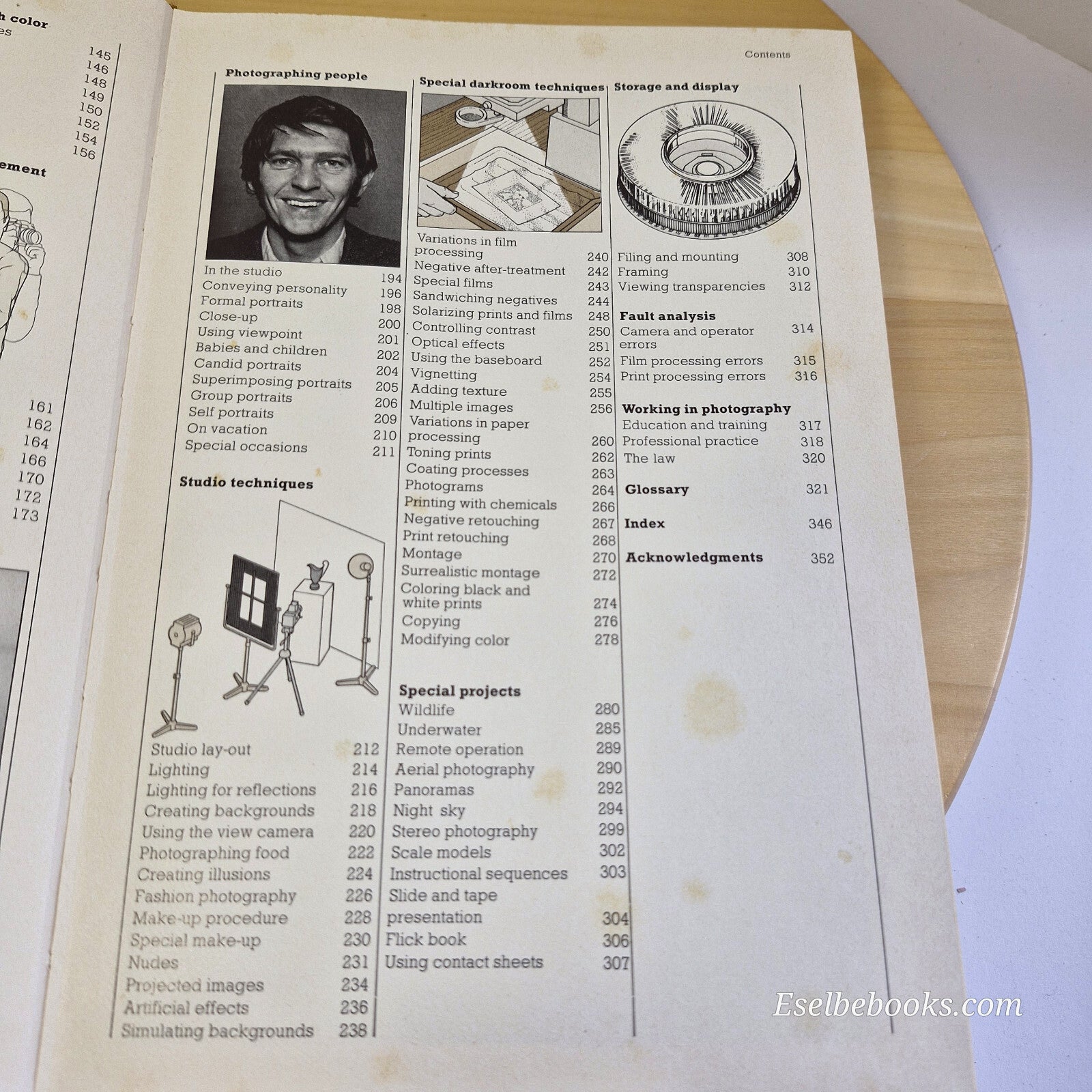 The Photographer's Handbook By John Hedgecoe · 1978 - vintage hardback