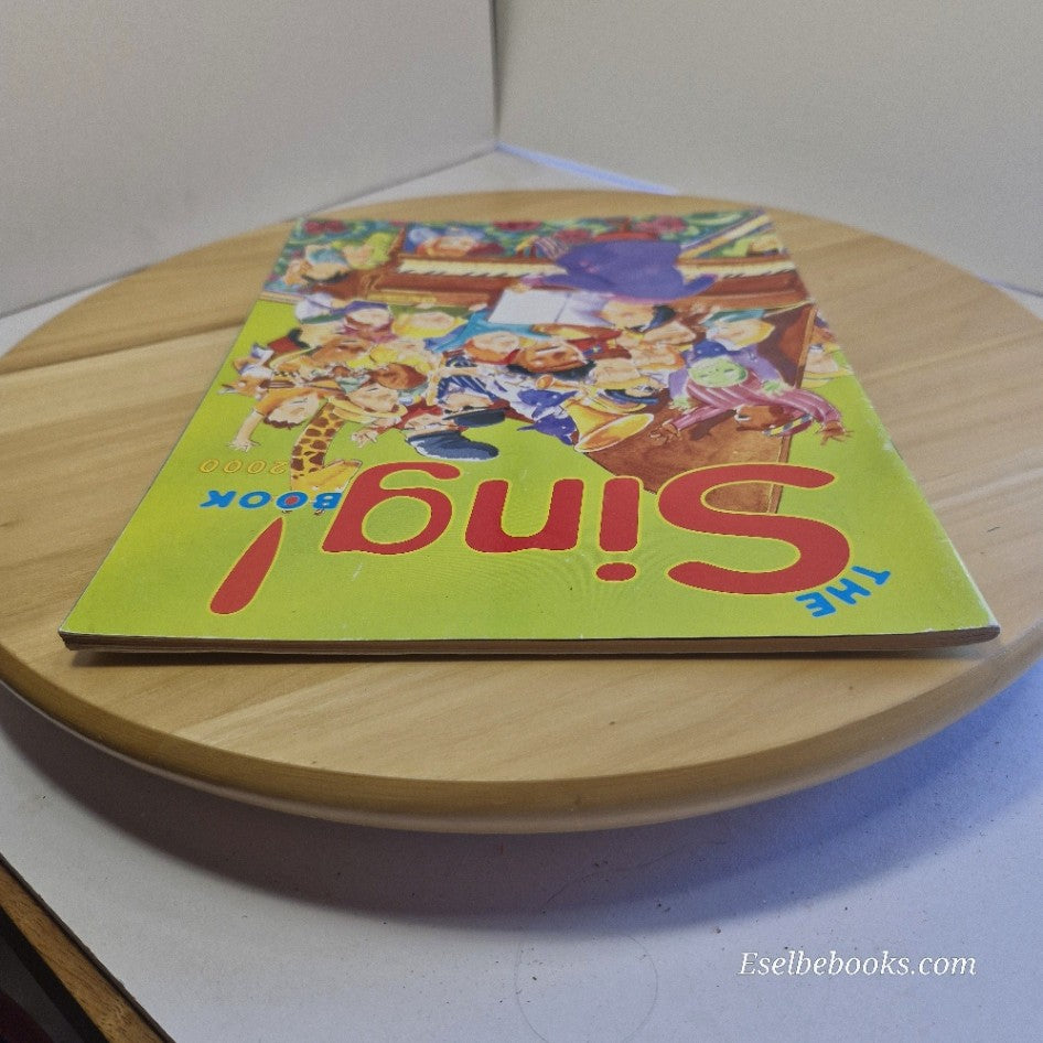 THE SING BOOK 2000 Let's Have Music ABC Sheet Song Book Primary School NO CD