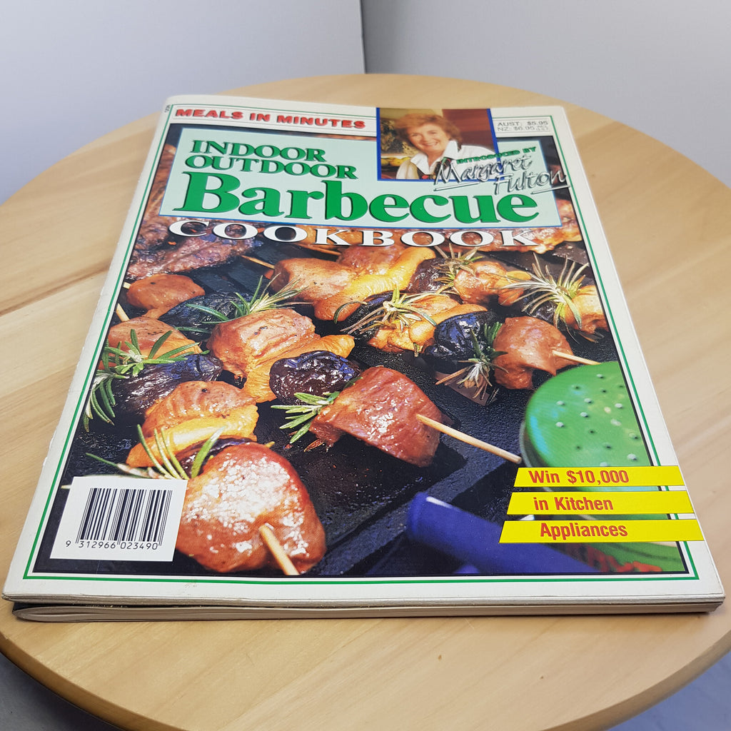 AWW's the great BBQ cookbook & Indoor outdoor BBQ cookbook - paperbacks