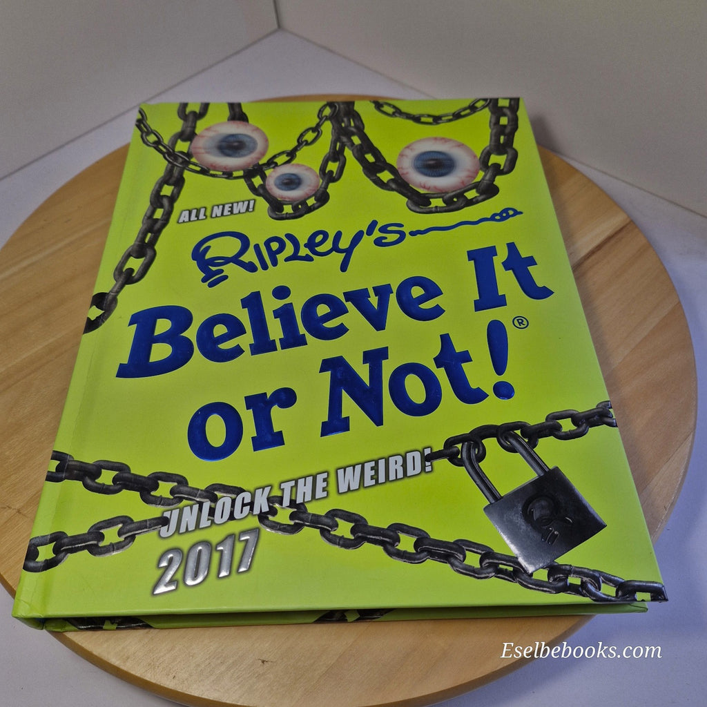 Ripley's Believe it or Not! Unlock the weird! 2017 Large Hardcover