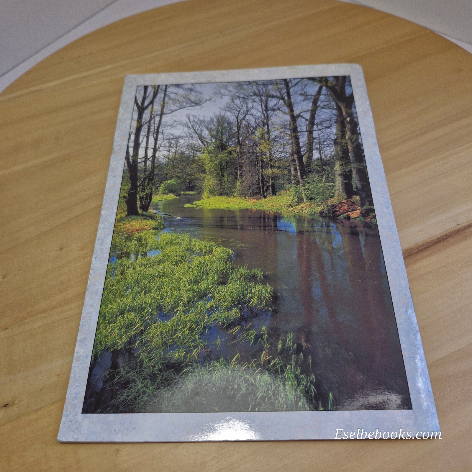 Trebon - vintage travel paperback guidebook in English