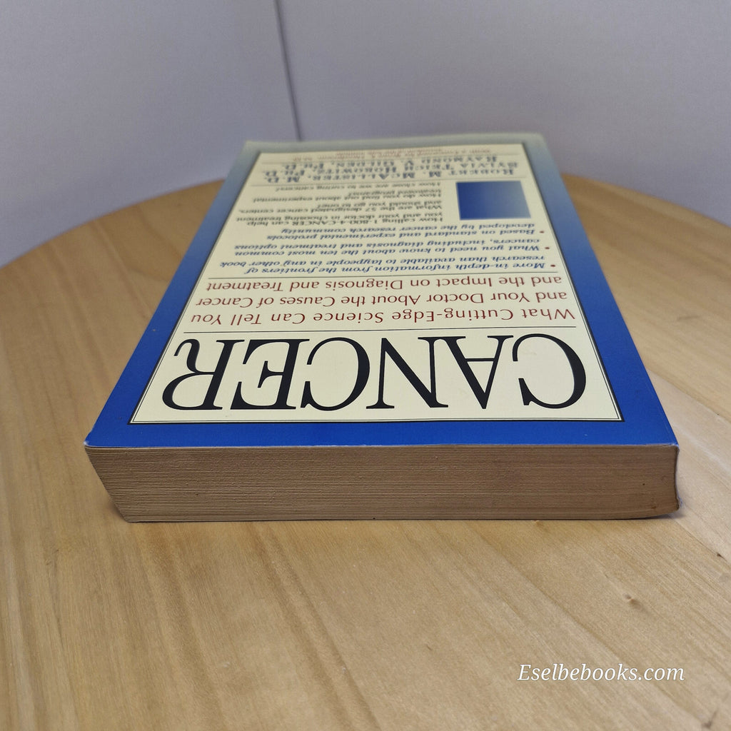 Cancer By Robert M. Mcallister, Sylvia Teich Horowitz, Raymond V. Gilden · 19...