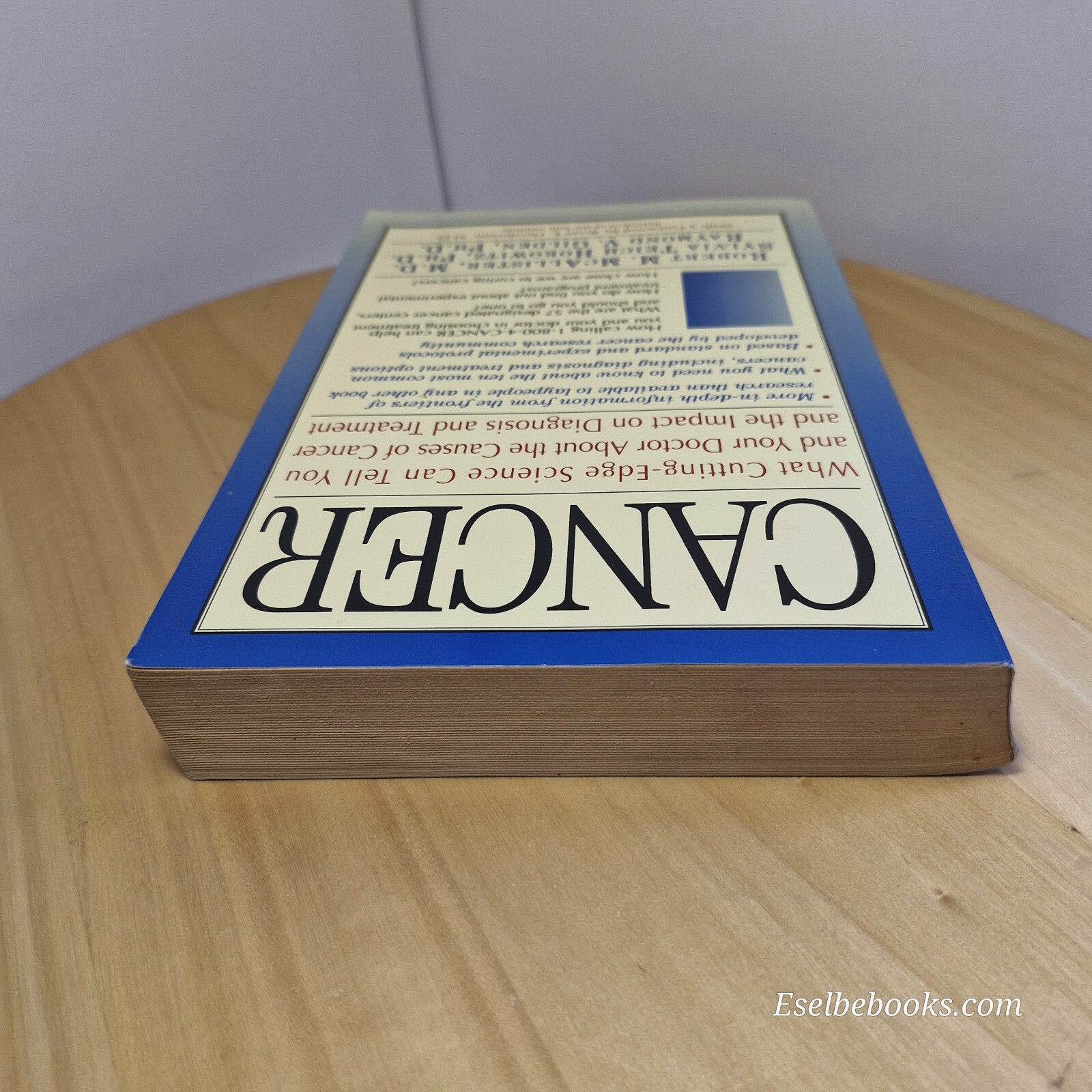 Cancer By Robert M. Mcallister, Sylvia Teich Horowitz, Raymond V. Gilden · 19...