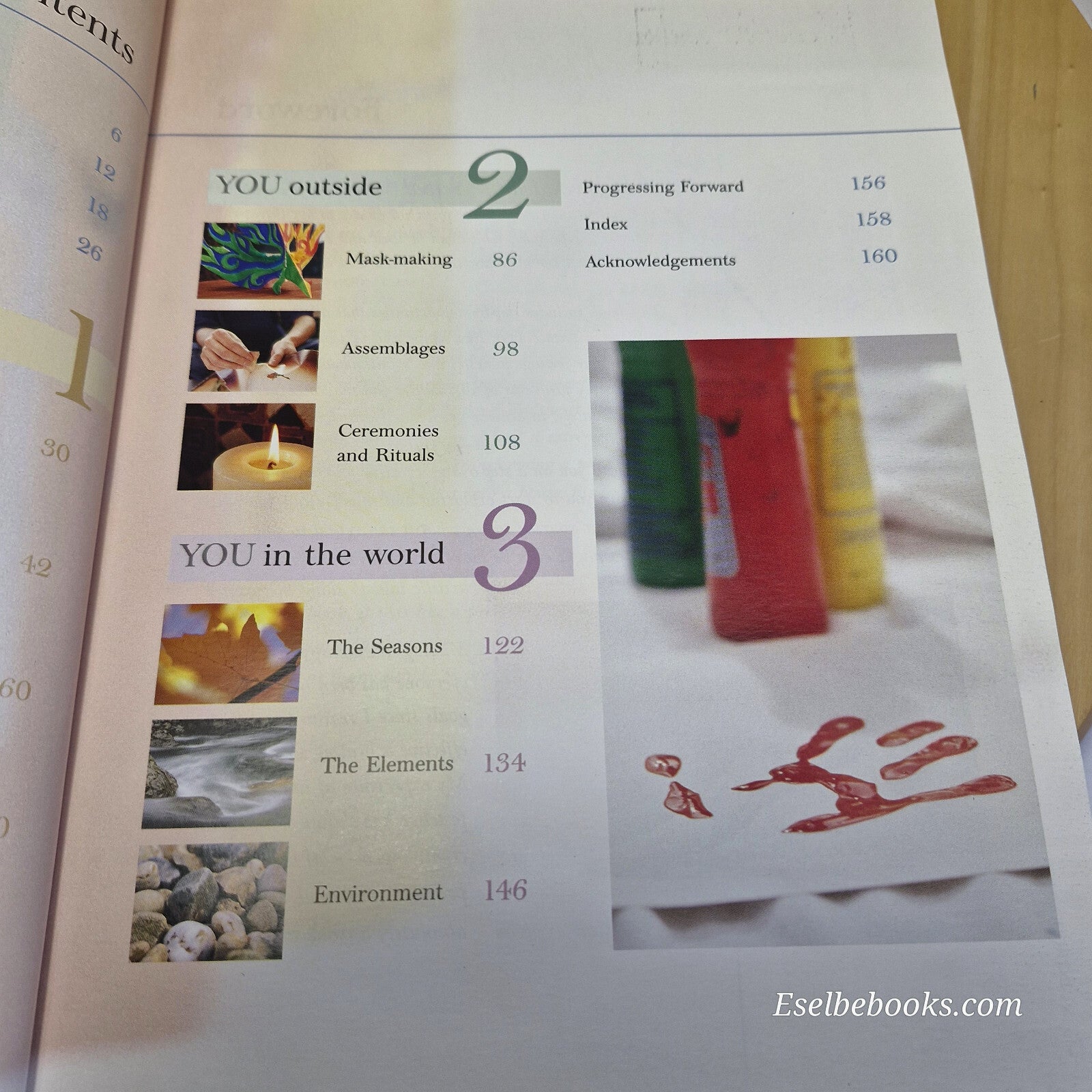 Explore Yourself Through Art By Vicky Barber · 2002 - paperback