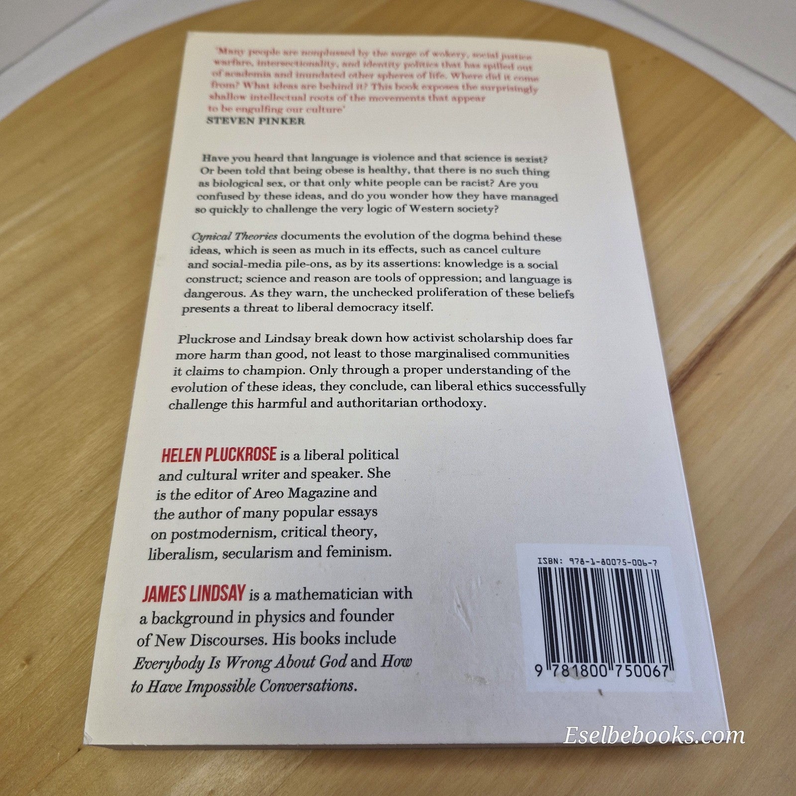 Cynical Theories: How Universities Made Everything about Race, Gender & Identity