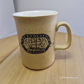 Sandalwood collectible ceramic mug - The Endeavour Replica