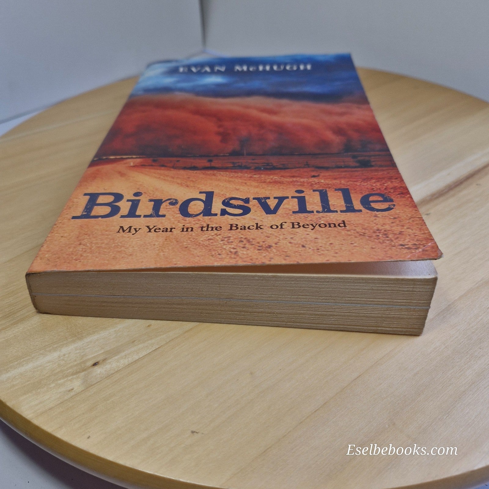 Birdsville by Evan McHugh - Paperback : My Year in the Back of Beyond