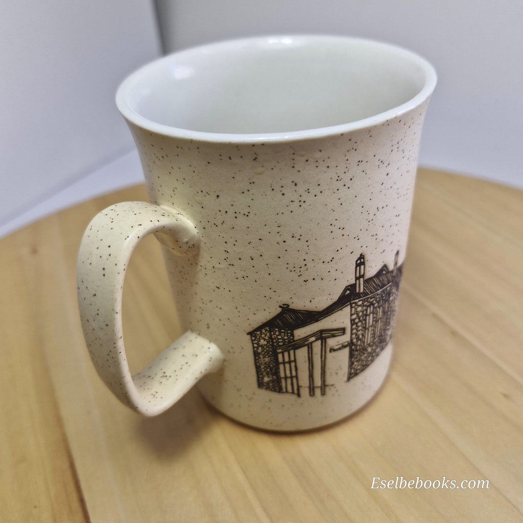 Sandalwood collectible ceramic mug - East Fremantle Primary School 1898 - 1998