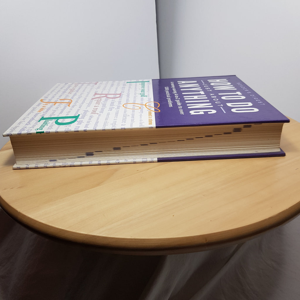 How to Do Just about Anything By Reader's Digest Association · 1995 - large v...