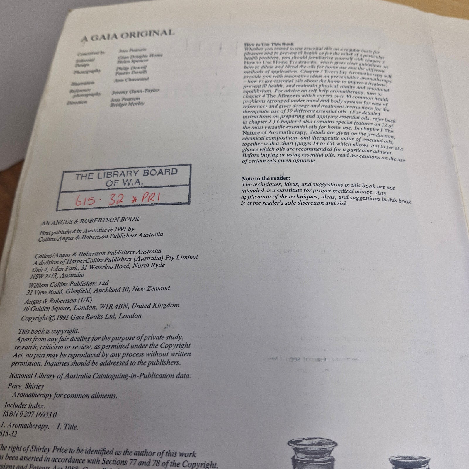 Aromatherapy for Common Ailments  & Practical Aromatherapy By Shirley Price -...