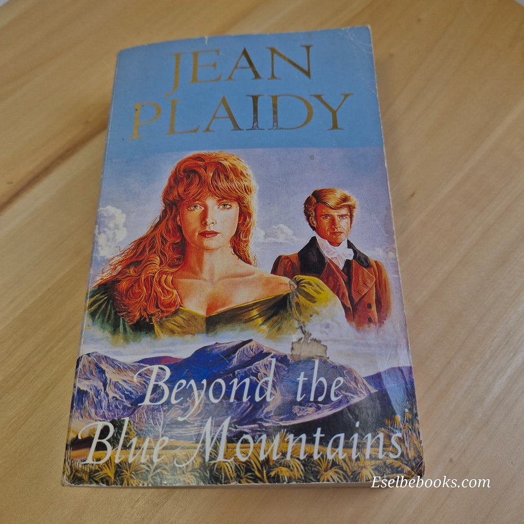 Beyond the Blue Mountains by Jean Plaidy - vintage paperback