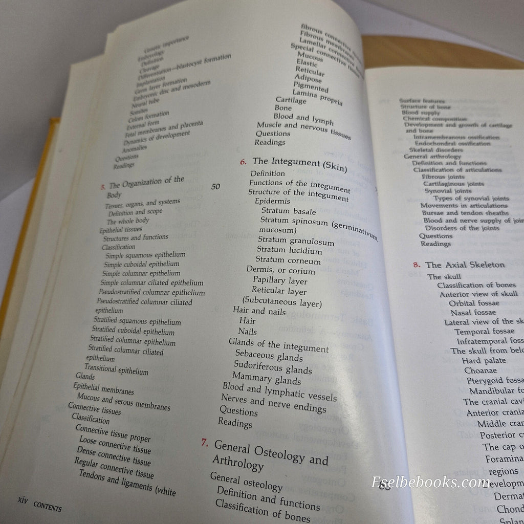 Textbook: Functional Human Anatomy By James Ensign Crouch 3rd edition - hardback