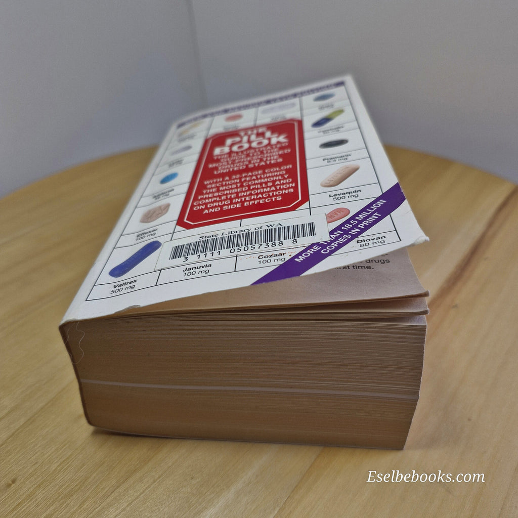 The Pill Book 15th Edition By Harold M. Silverman · 2012 - paperback
