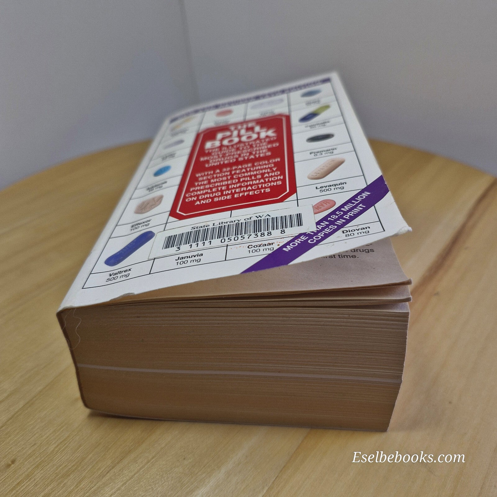 The Pill Book 15th Edition By Harold M. Silverman · 2012 - paperback