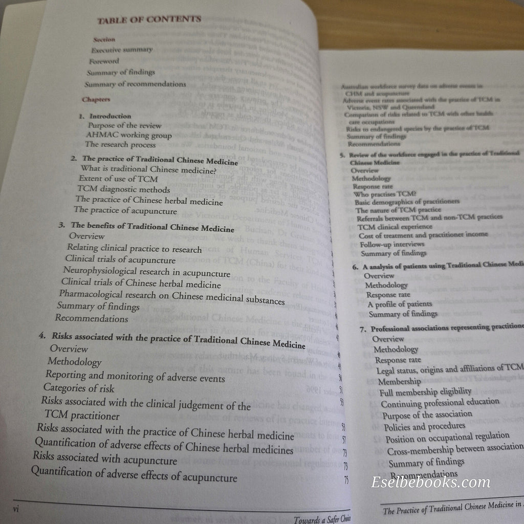 Towards a Safer Choice The Practice of Traditional Chinese Medicine in Austra...