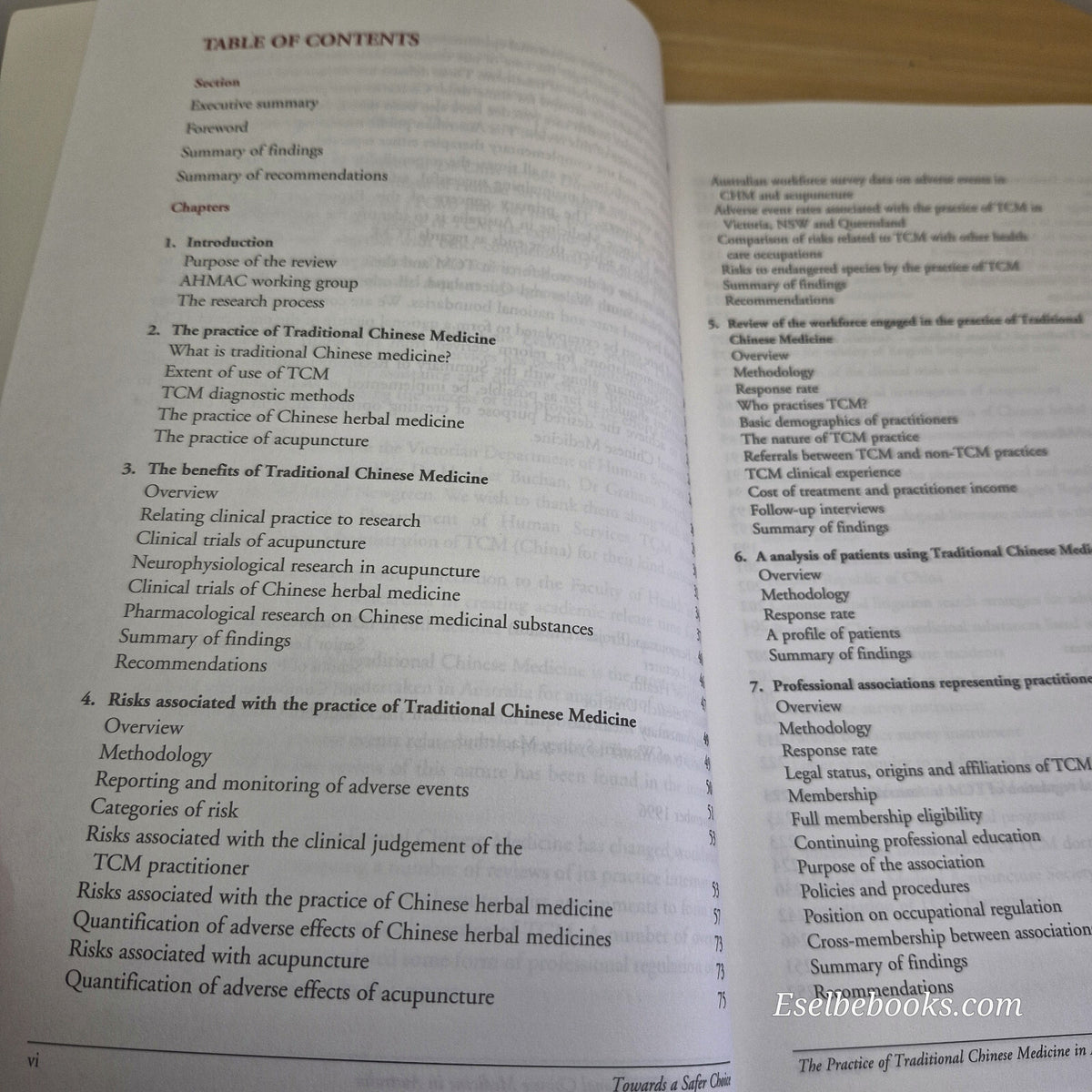 Towards a Safer Choice The Practice of Traditional Chinese Medicine in Austra...