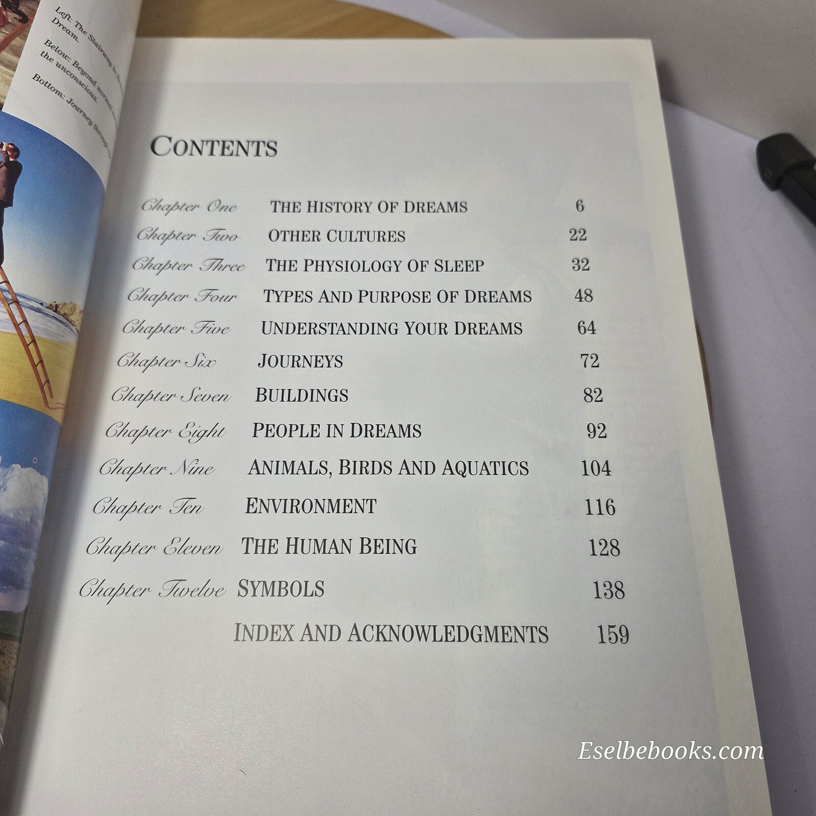 Illustrated guide to dreams by Valerie Francis - large hardback with dustjacket