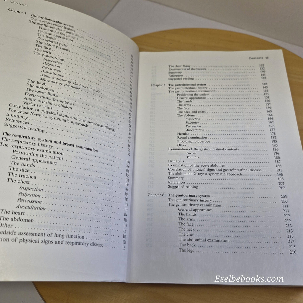 Clinical Examination A Systematic Guide to Physical Diagnosis By Nicholas J. ...