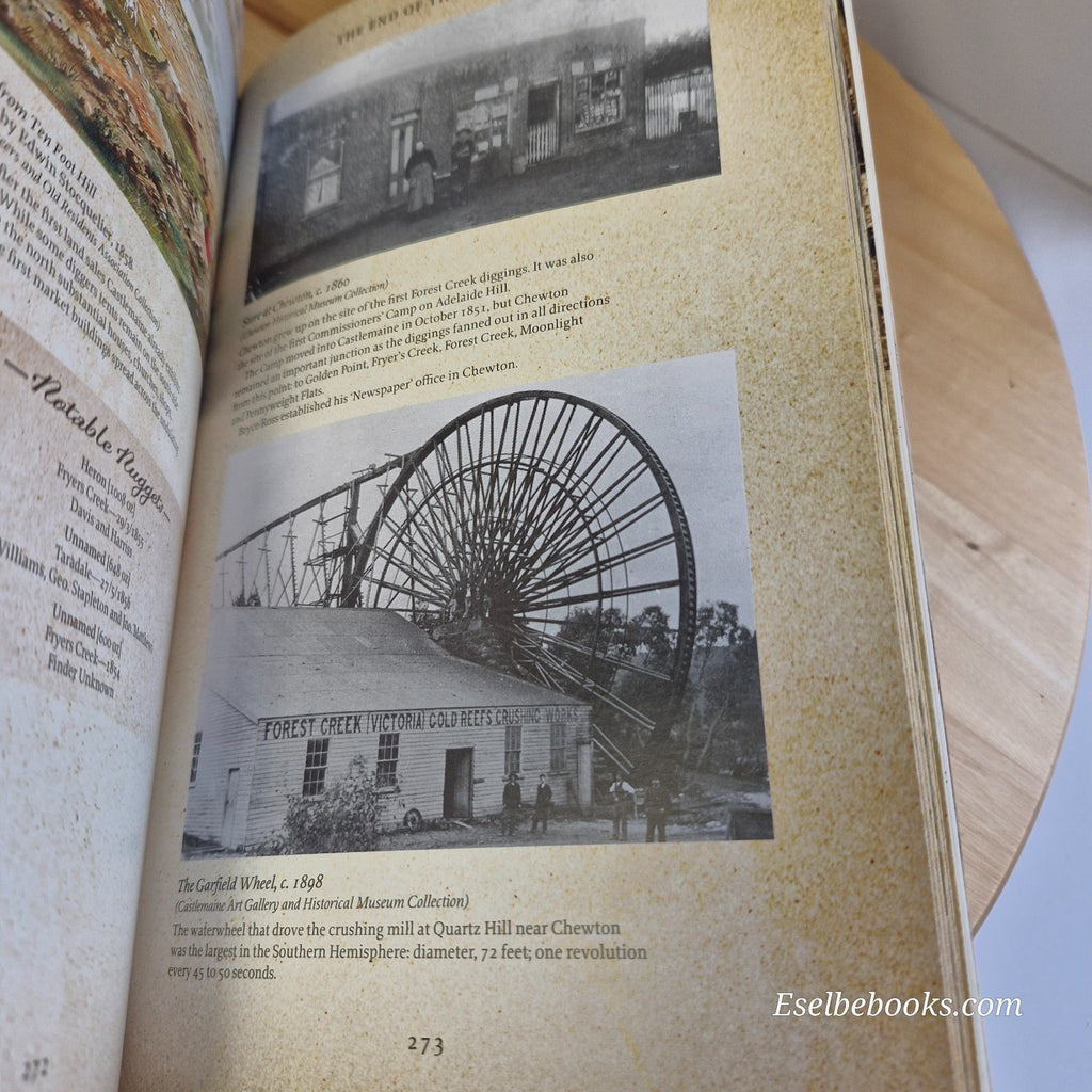 Gold Fever: A Rollicking History of the Australian Goldrush by Geoff Hocking