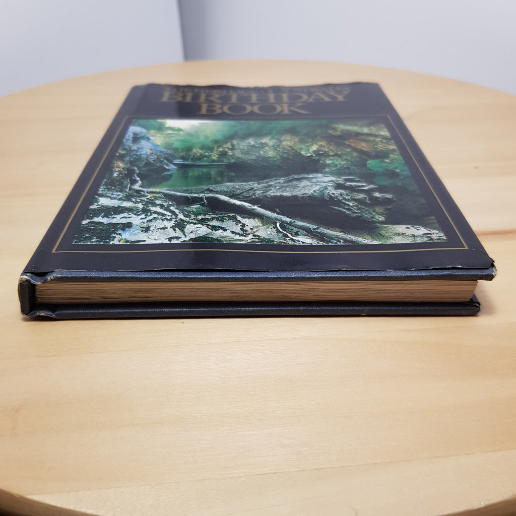 The Heritage of Australia Commission birthday book - unused hardback with dus...