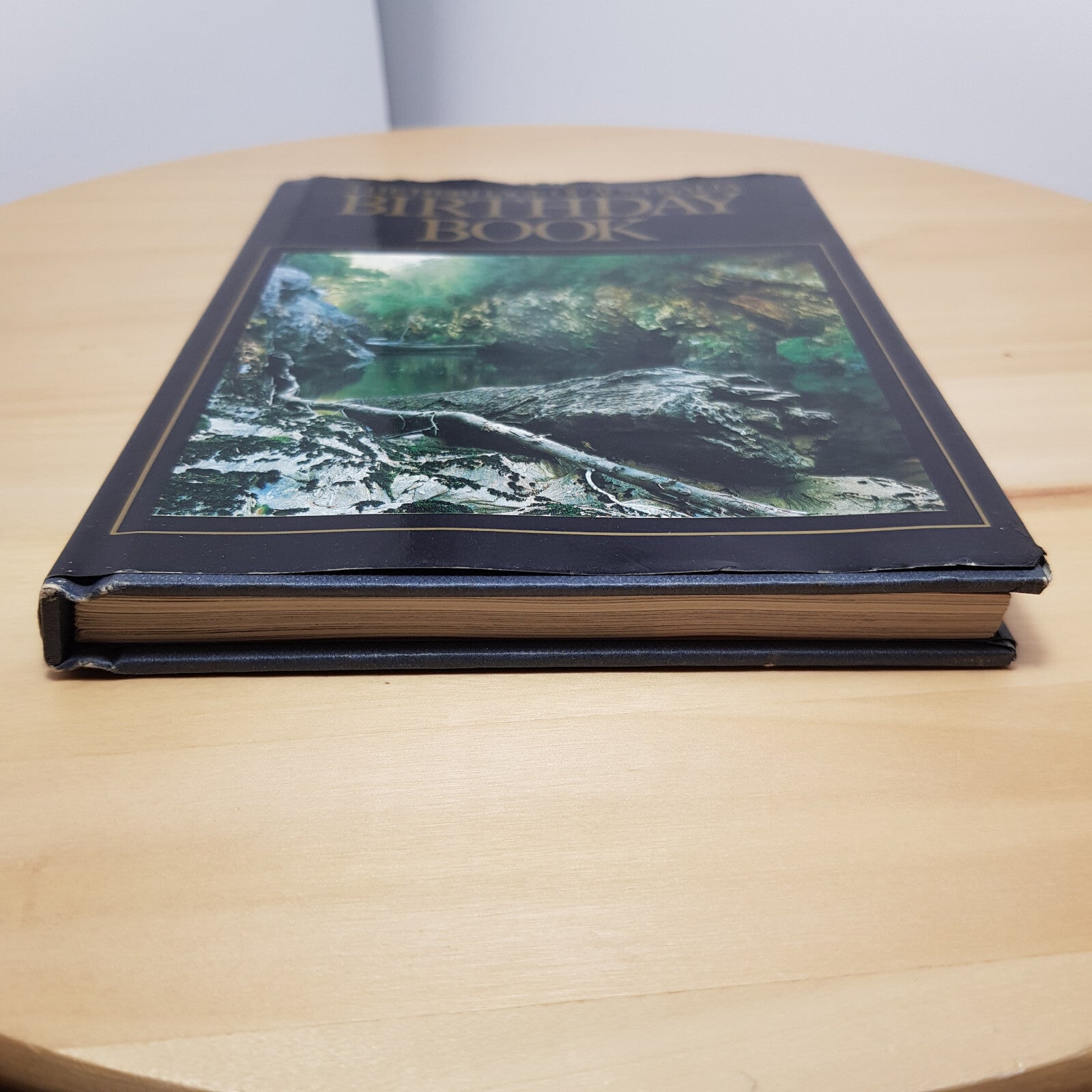 The Heritage of Australia Commission birthday book - unused hardback with dus...