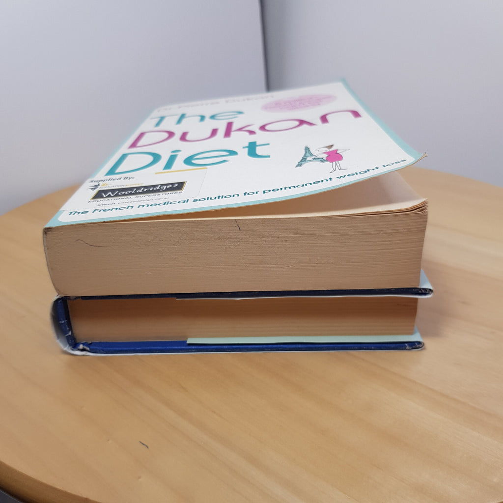 Bundle x 2 french weight loss books - The Dukan Diet & Women, work and the ar...