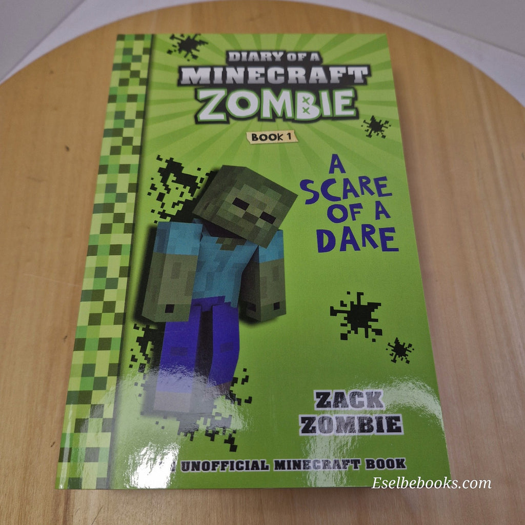 Diary of a Minecraft Zombie Creepy Collection Books 1-4 in slipcase - paperbacks