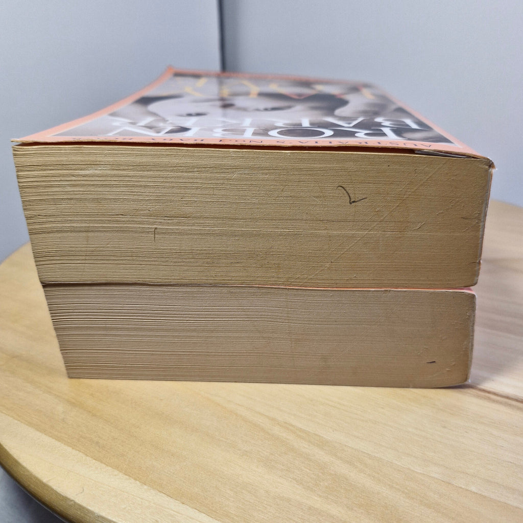 Self-help: Baby Love and The mighty toddler By Robin Barker - large paperbacks