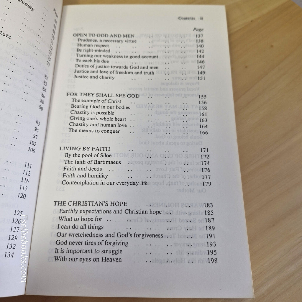 Friends of God Homilies By Saint José María Escrivá de Balaguer · 1981 - pape...