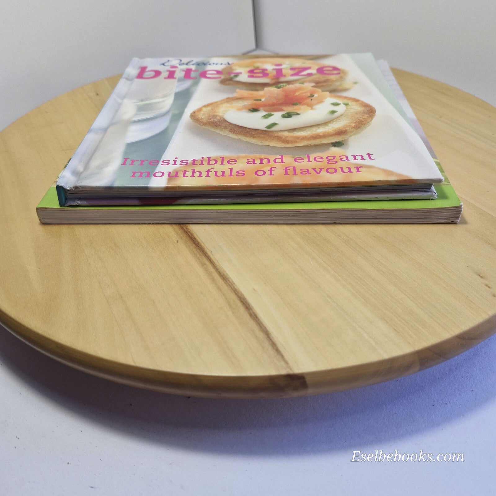 3 x entertaining/party food cookbooks - hardback/paperbacks