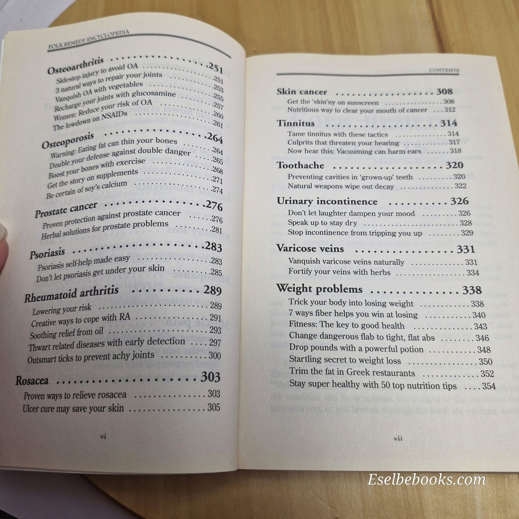 The Folk Remedy Encyclopedia - Homeopathic Medicine Book of Herbal Remedies