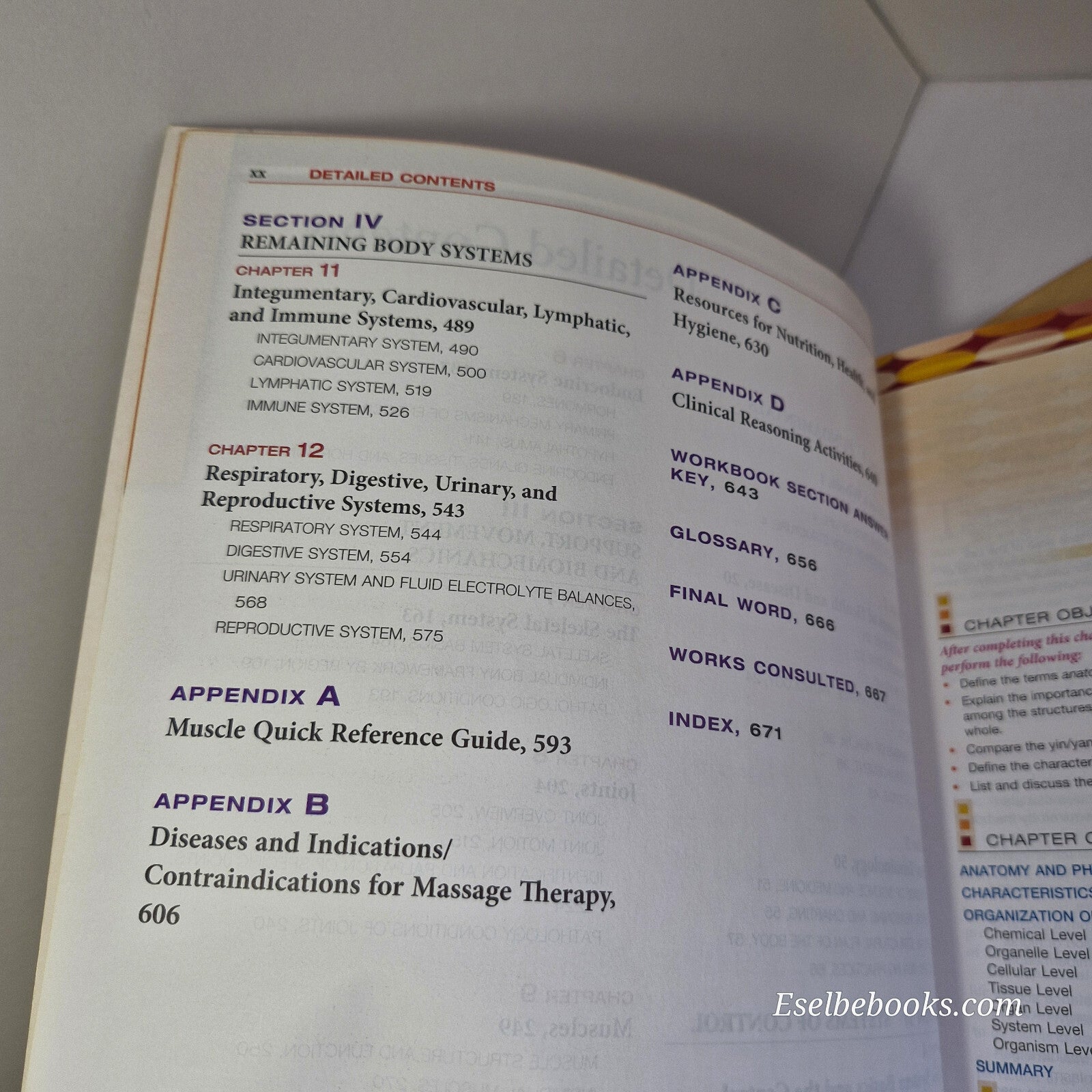 Mosby's Essential Sciences for Therapeutic Massage Anatomy, Physiology, Biome...