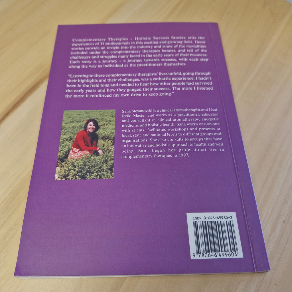 Health: Complementary therapies - holistic success stories by Sana Stevanovsk...